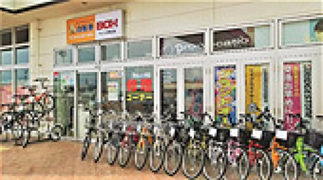 サイクルショップ自転車box ショップ情報 自転車 フレスポ神辺モール 広島県福山市神辺町のショッピングセンター