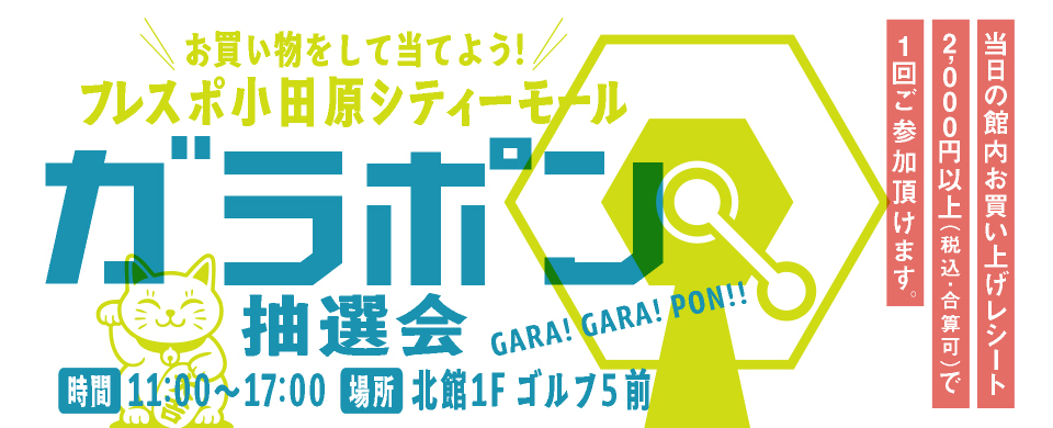 ガラポン抽選会