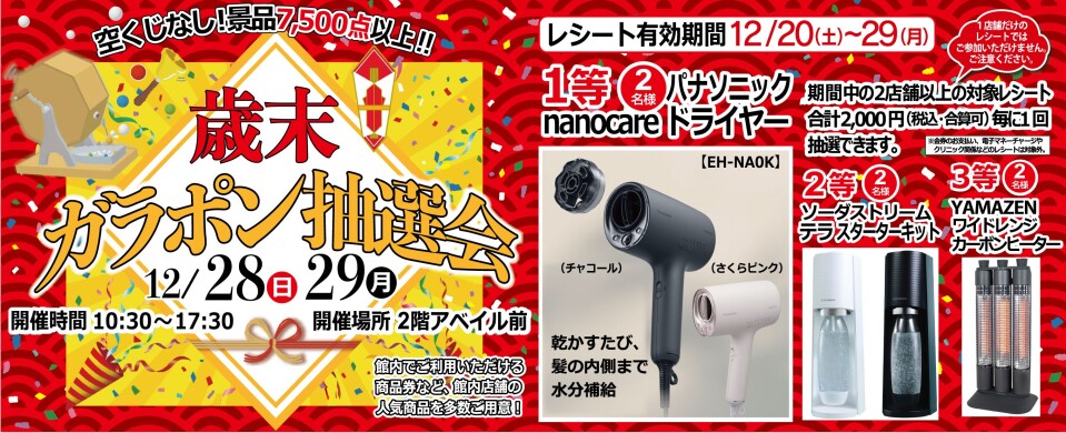 ●20251228-29　ガラポン